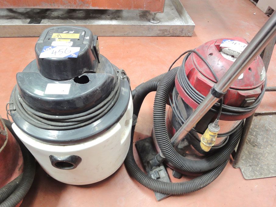 ELU 928 wet / dry electric vacuums, Reddyvac indus...