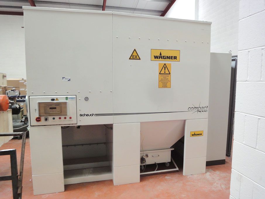 Wagner (Scheuch) Compact STPE4000 single bag extra...