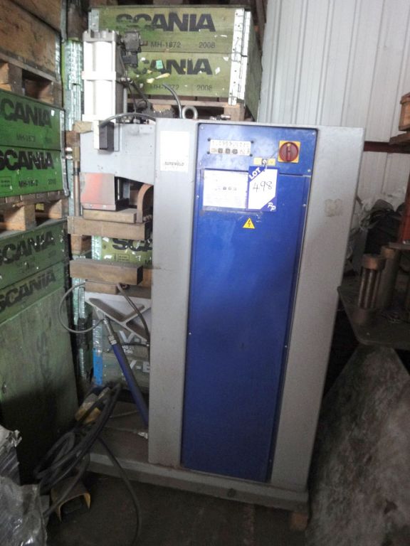 Pei Point PFP180 projection welder, 80kva with PX1...