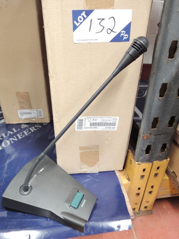 3x Philips SM25B (LBC2500/10) call stations