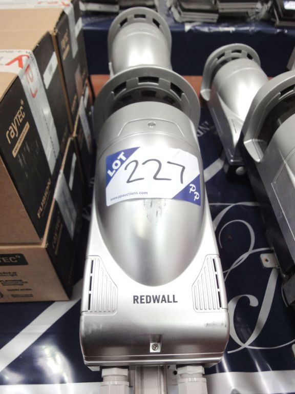 2x Redwall RLS-30601 infrared illuminators, 2 area...