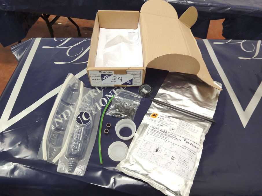7x Raychem TSJ-06 electrical mains straight bondin...