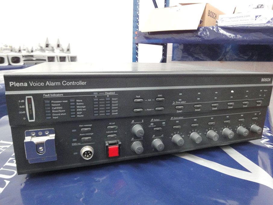 Bosch Plena LBB1990/00 (PLN-V6C240) voice alarm co...