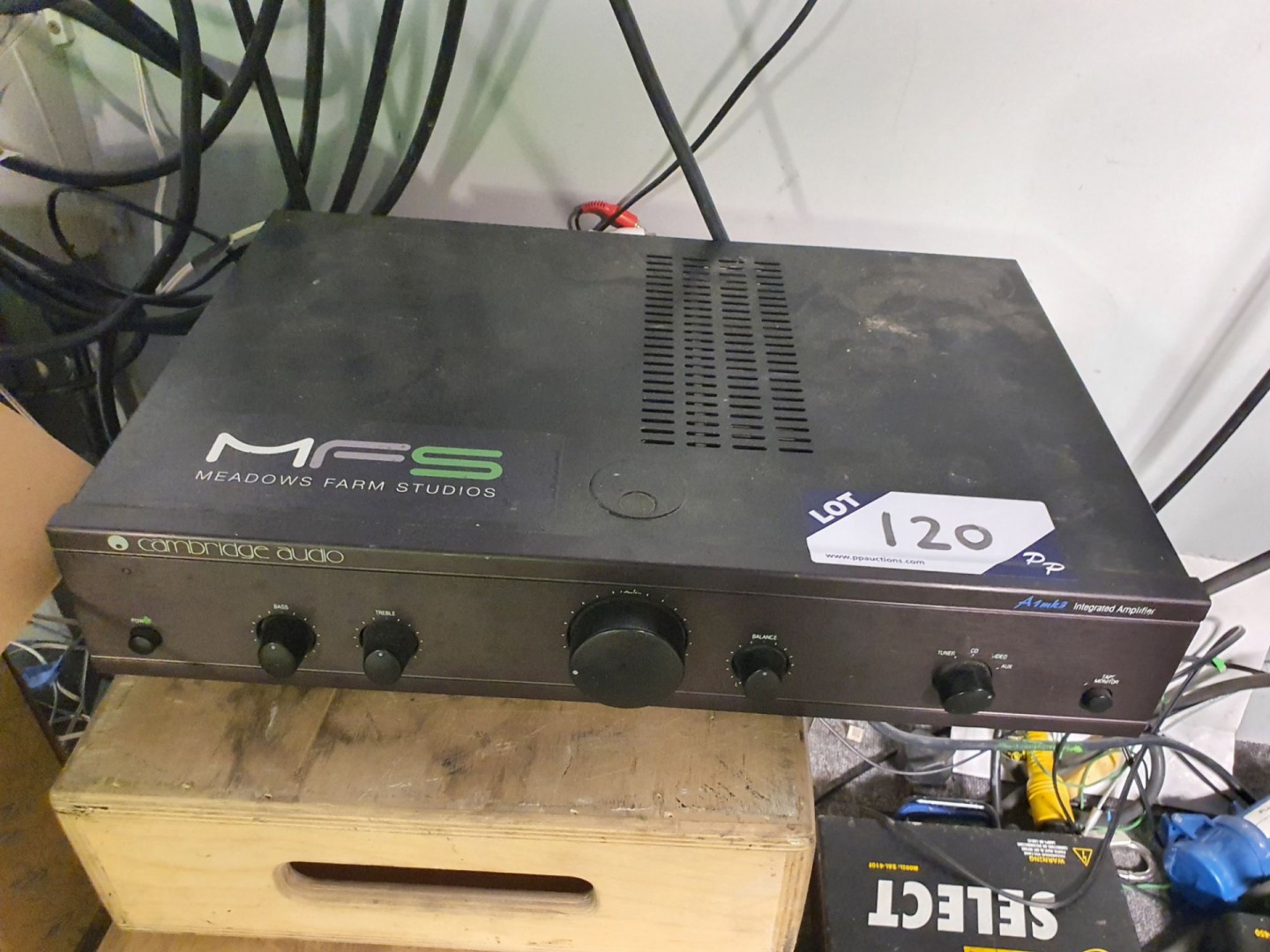 Cambridge Audio A1 MK3 integrated amplifier