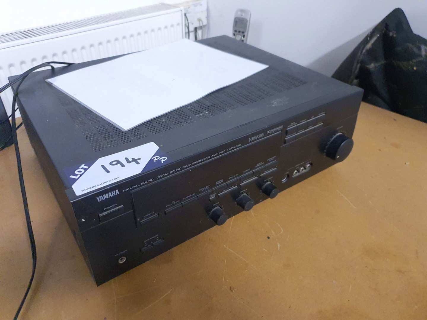 Yamaha DSP-A590 digital sound field processing amp...