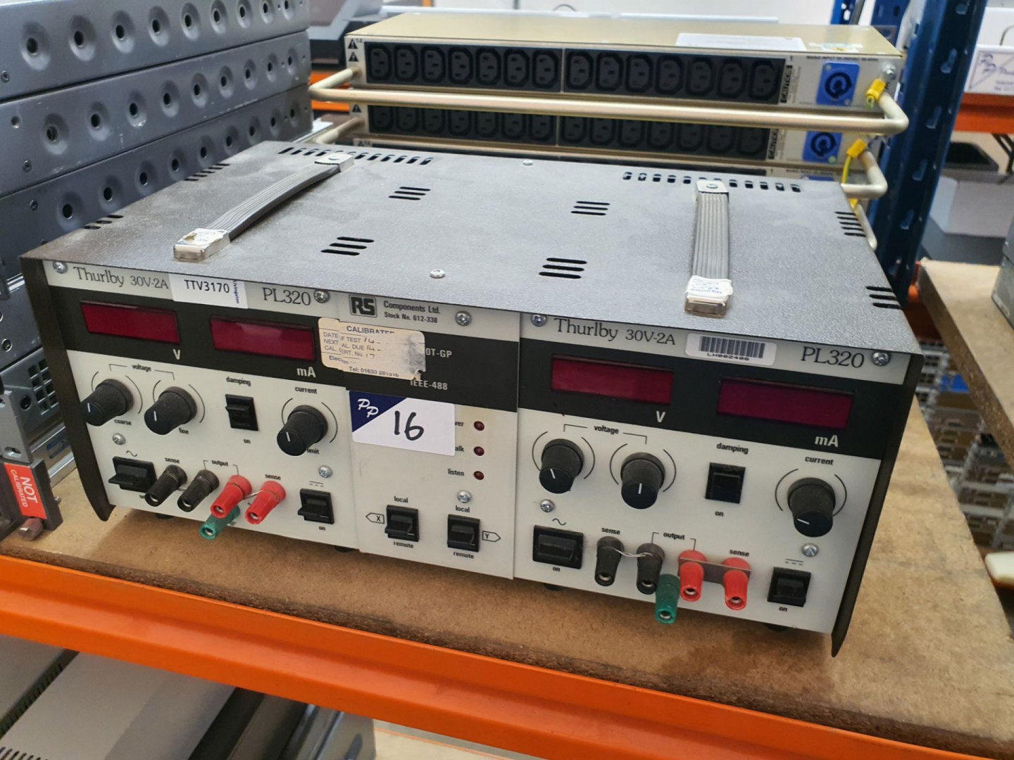 Thurlby PL230 twin power supply, 30v-2A