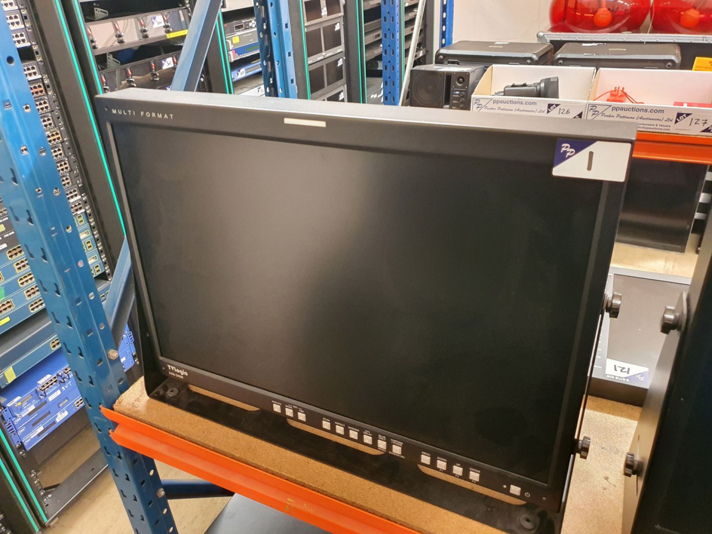 TV Logic LVM-243W LCD multi format monitor