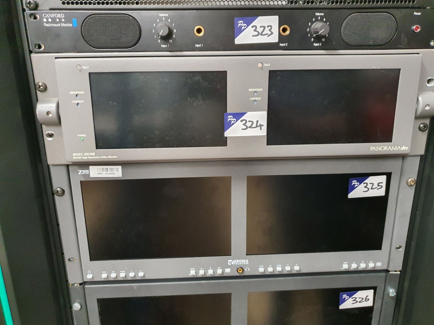 Kroma Telecom LM7509 rack type monitor