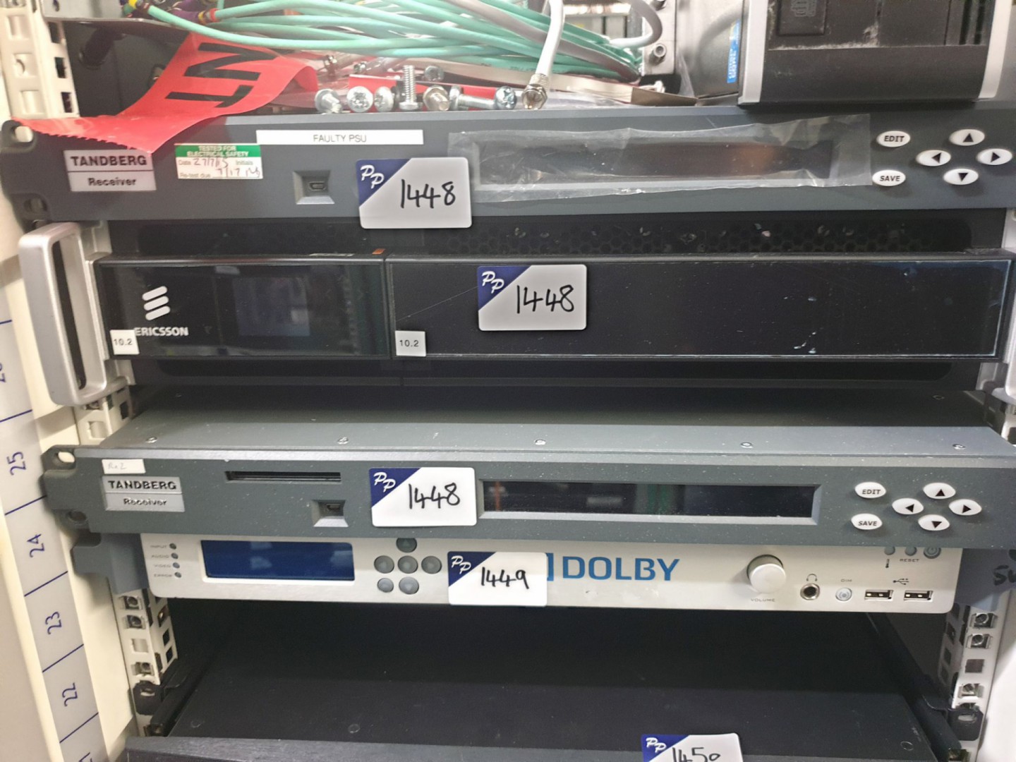 Dolby DP568 professional reference decoder