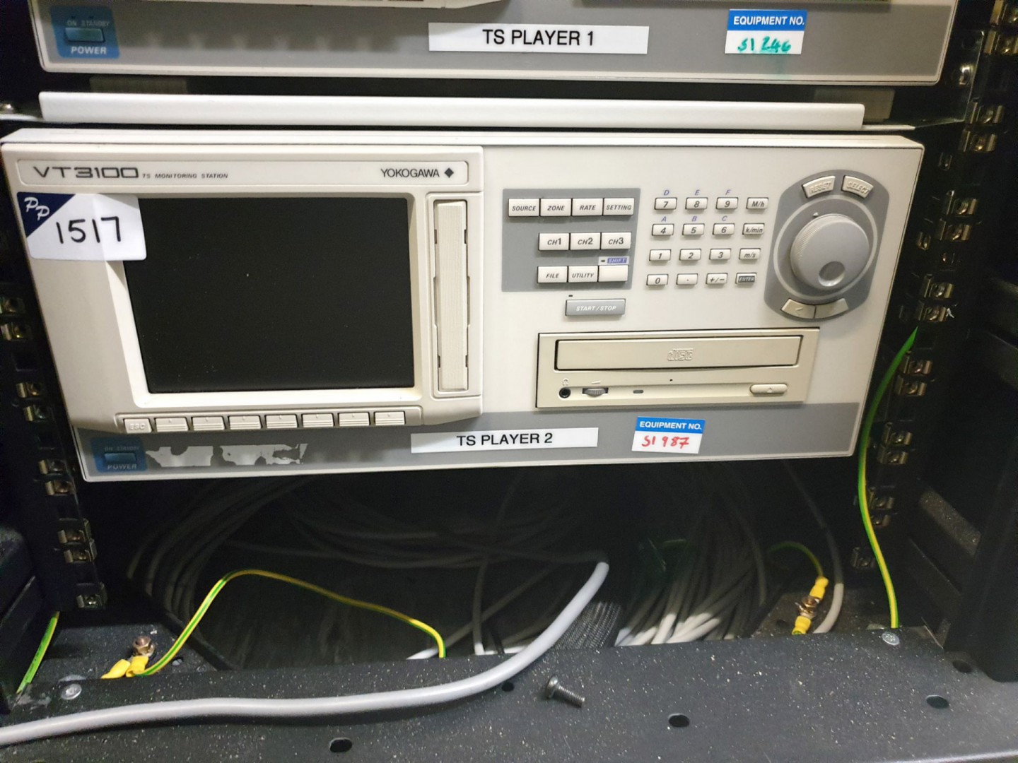 Yokogawa VT3100 TS monitoring station