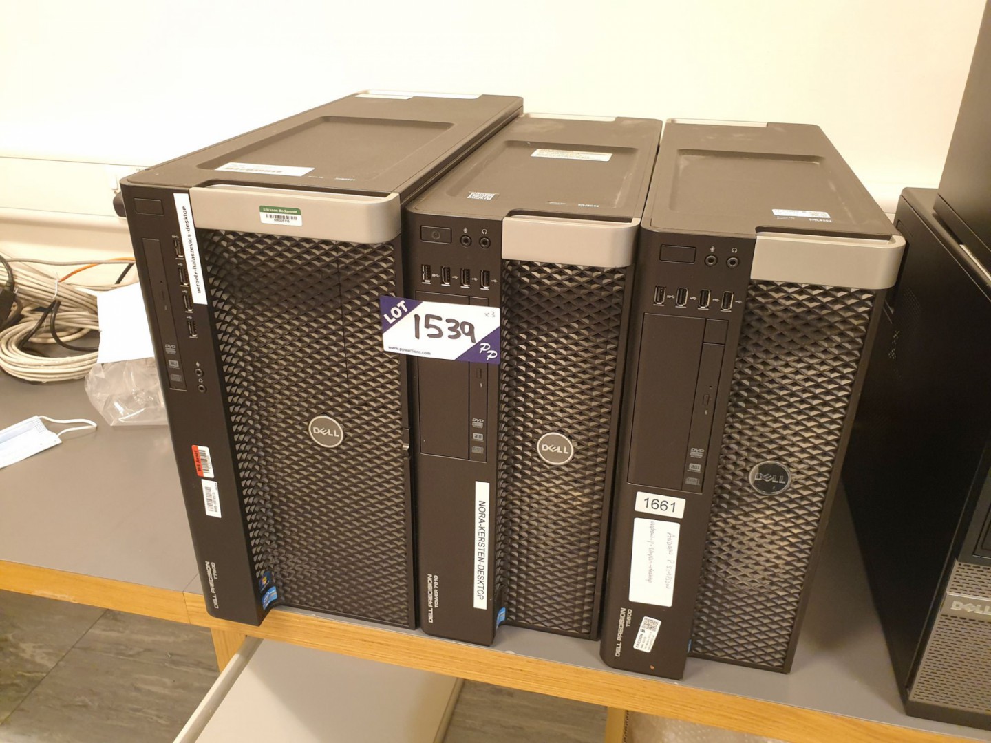 Dell precision T7600, T7810, T5600 PC base units