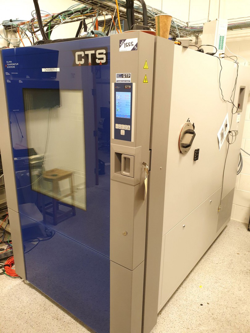 CTS C-40/1000 climatic test cabinet, -40degC - +18...