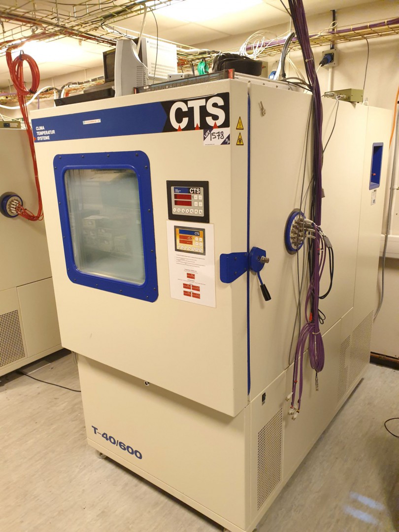 CTS T-40/600 climatic test cabinet, -40degC - +180...