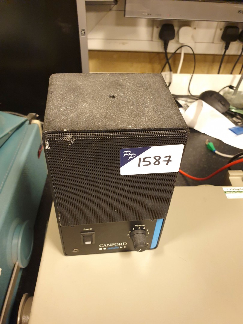 Canford audio 76-361 monitoring speaker