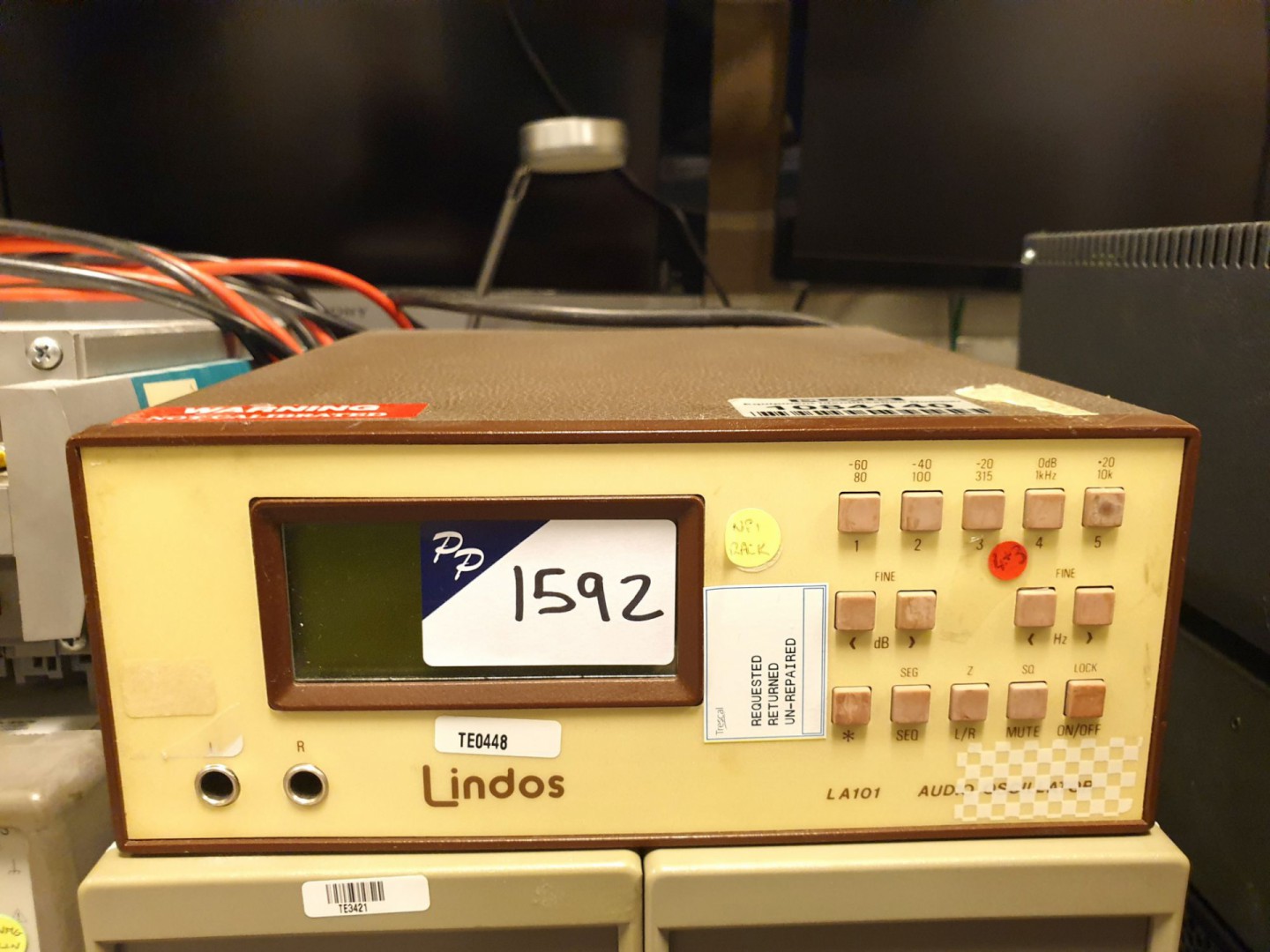 Lindos LA101 audio oscilloscope