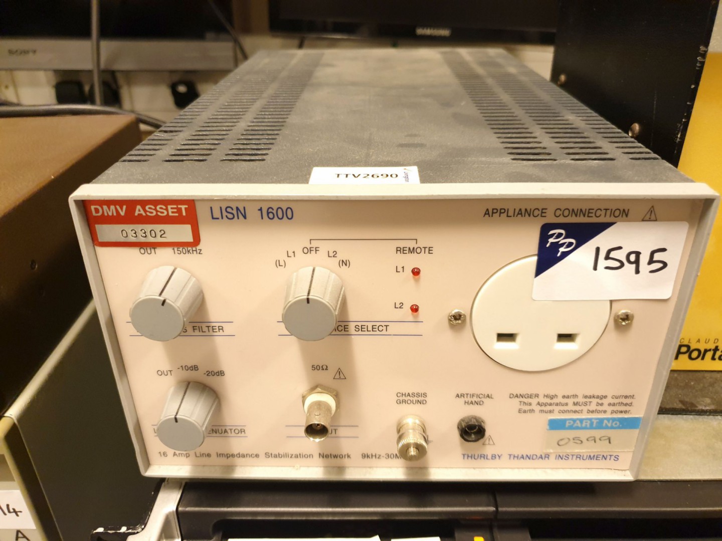 TTi LISN 600 impedance stabilisation network