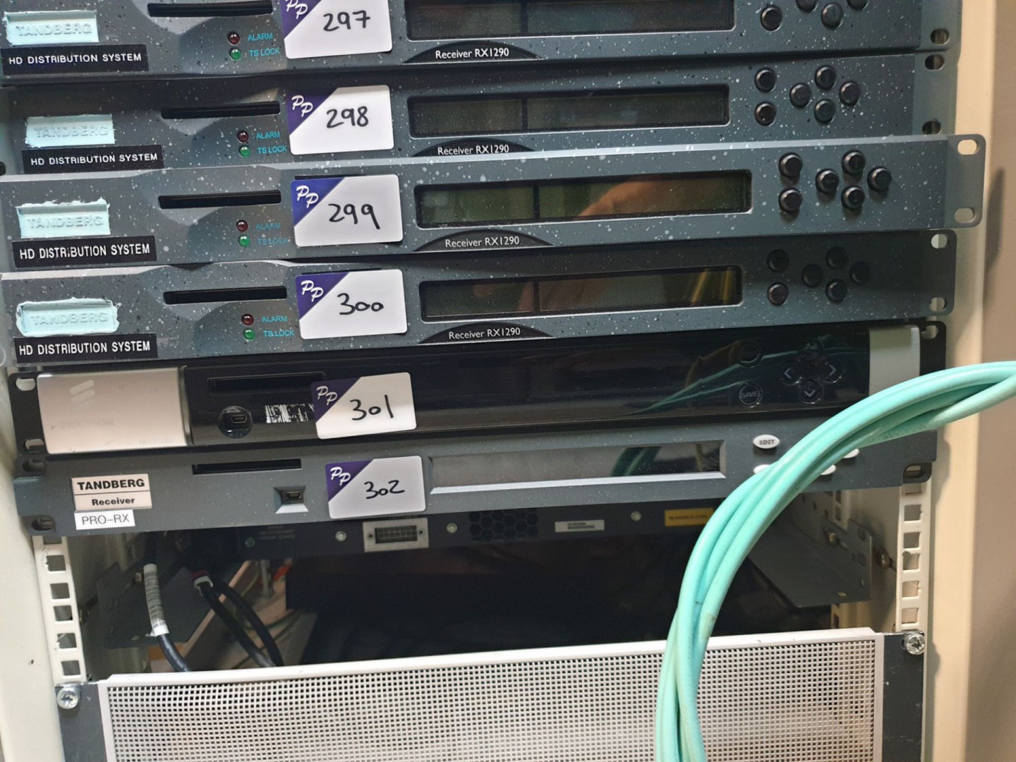 Ericsson RX8200 receiver