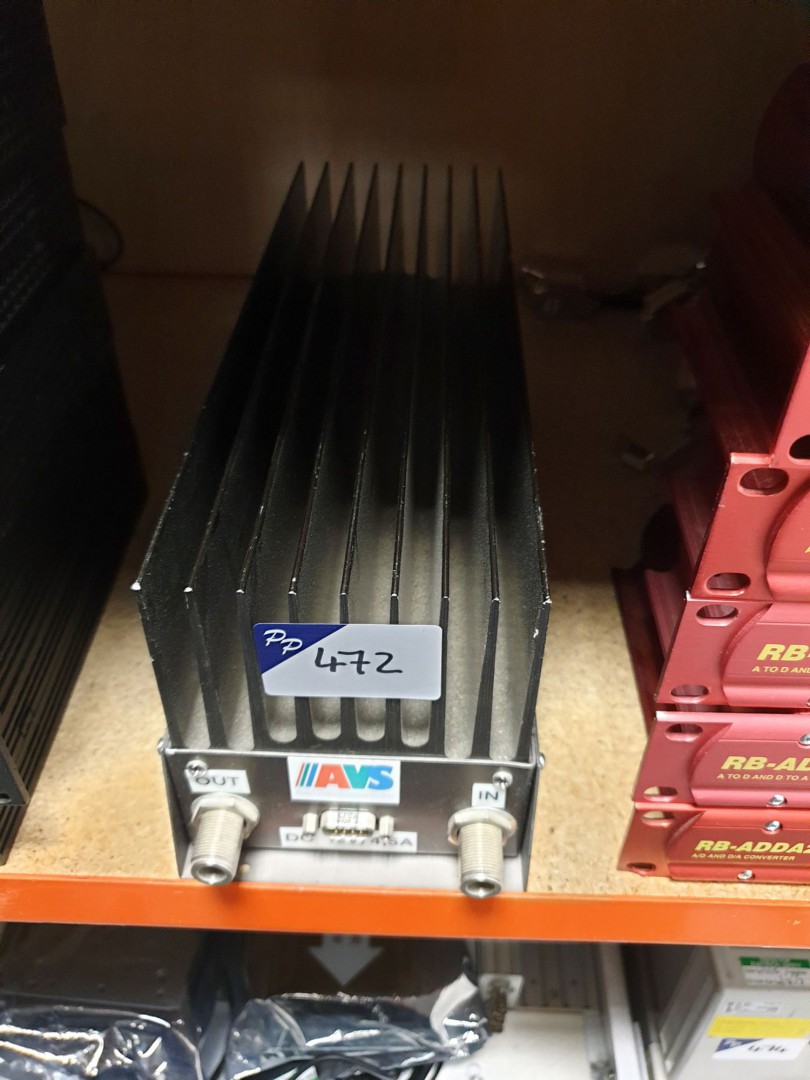 Audio Video DC power supply, 12v - 4.5A