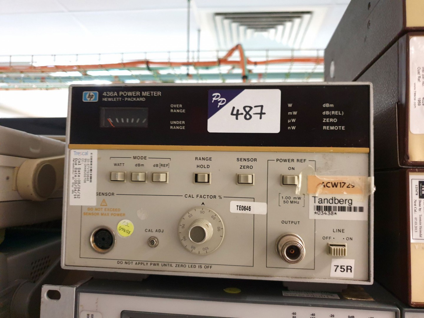 HP 436A power meter