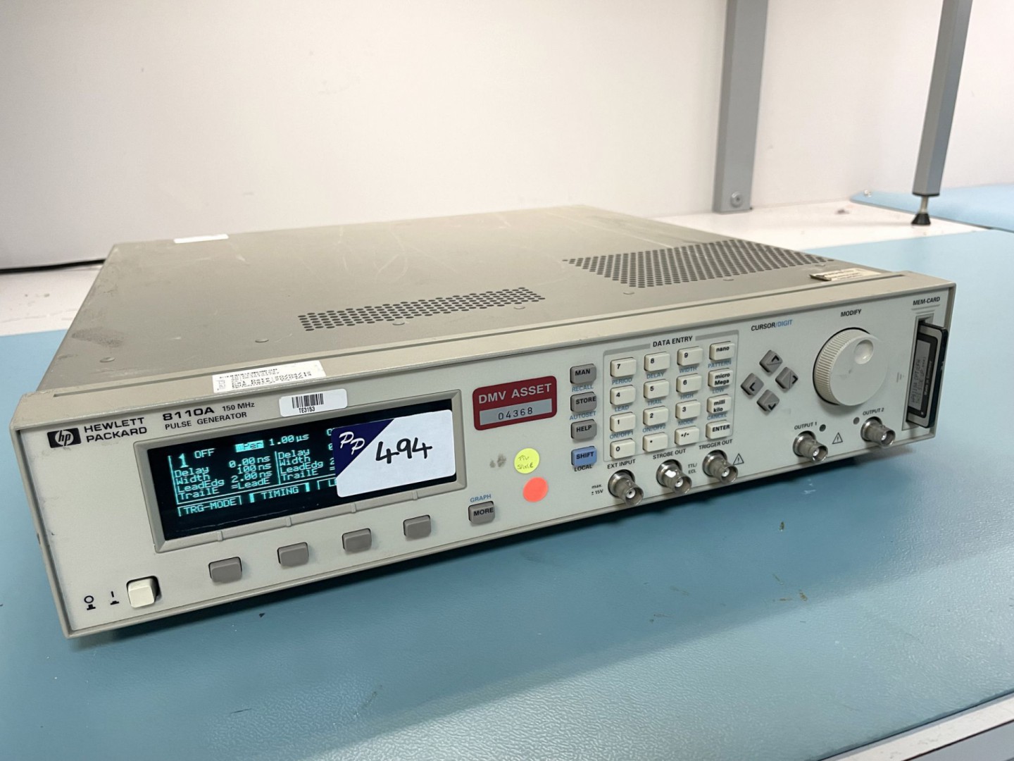 HP 8110A pulse generator