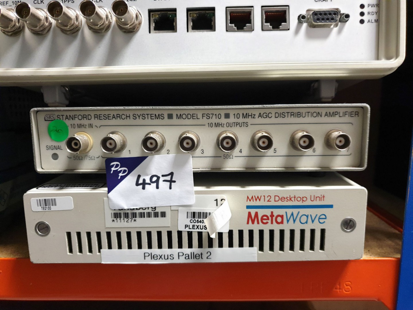 Stanford Research FS710 distribution amp, Metawave...