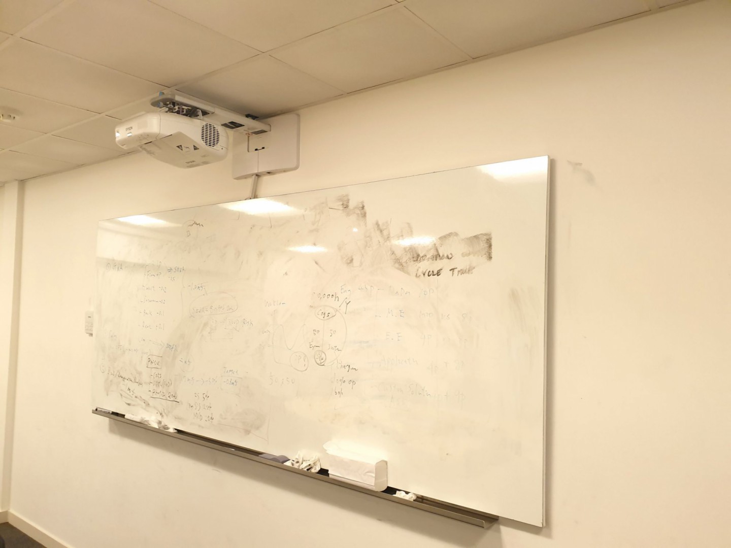 Epson EB-1410Wi interactive projector with 3000x12...