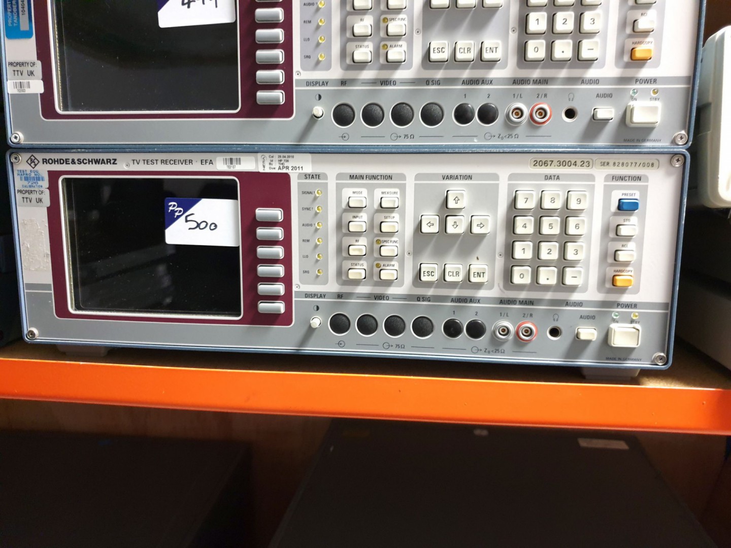 Rohde & Schwarz EFA TV test receiver