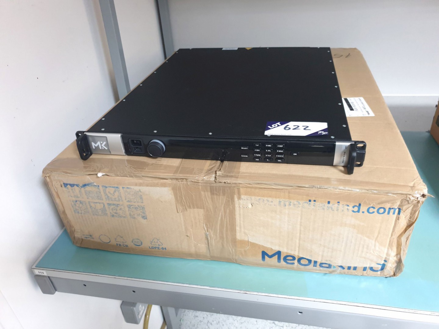 MediaKind AVP 1U series 11 dual PSU version (boxed...