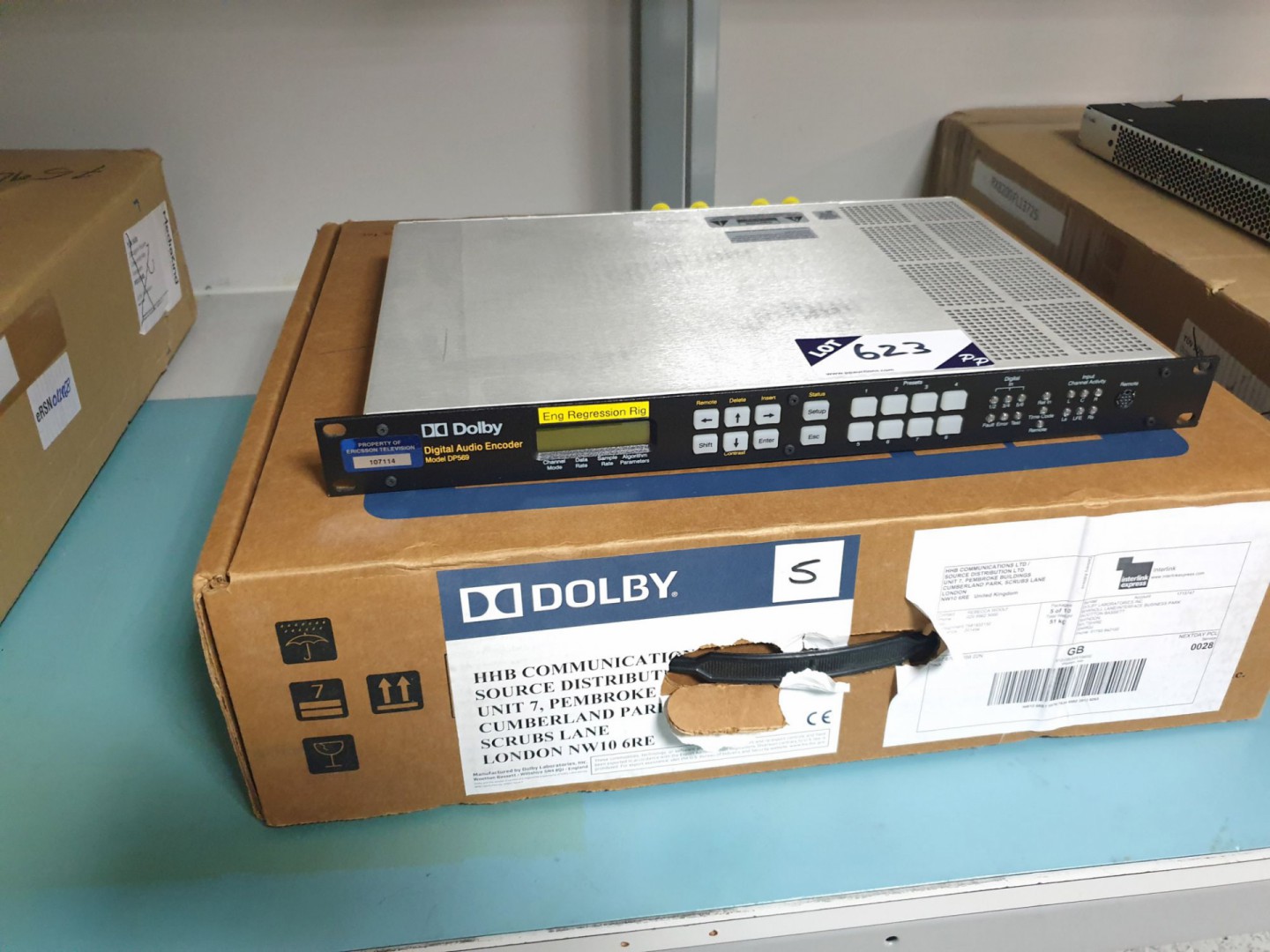 Dolby DP569 digital audio encoder (boxed & unused)
