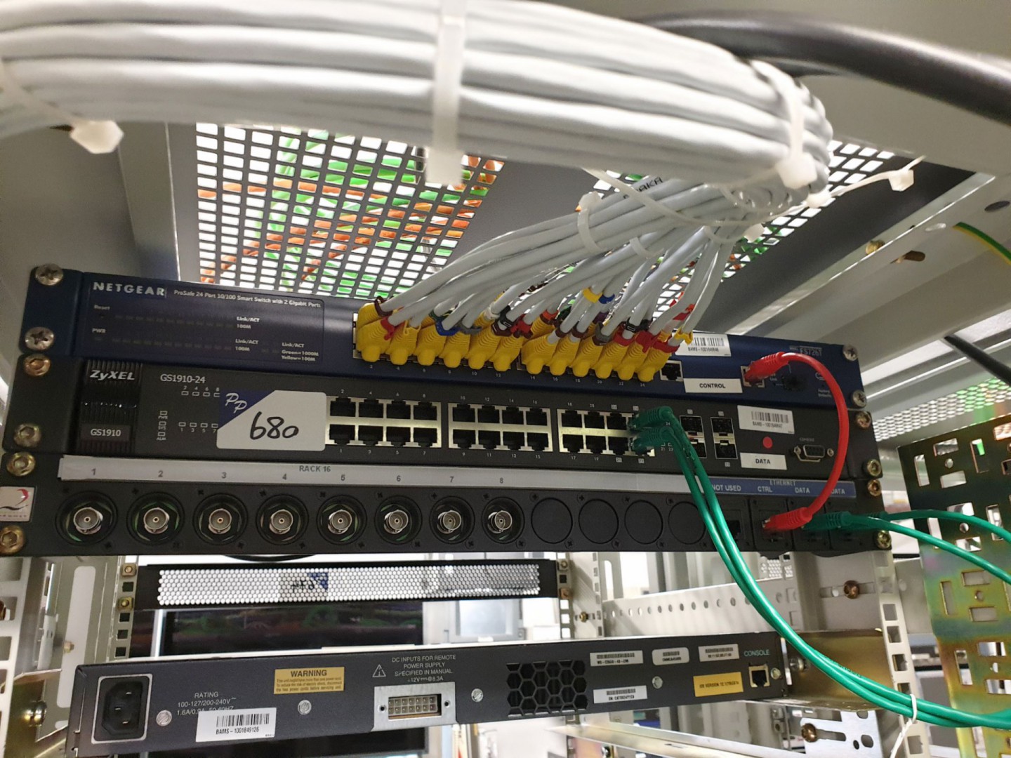 Zyxel GS1910-24 network switch