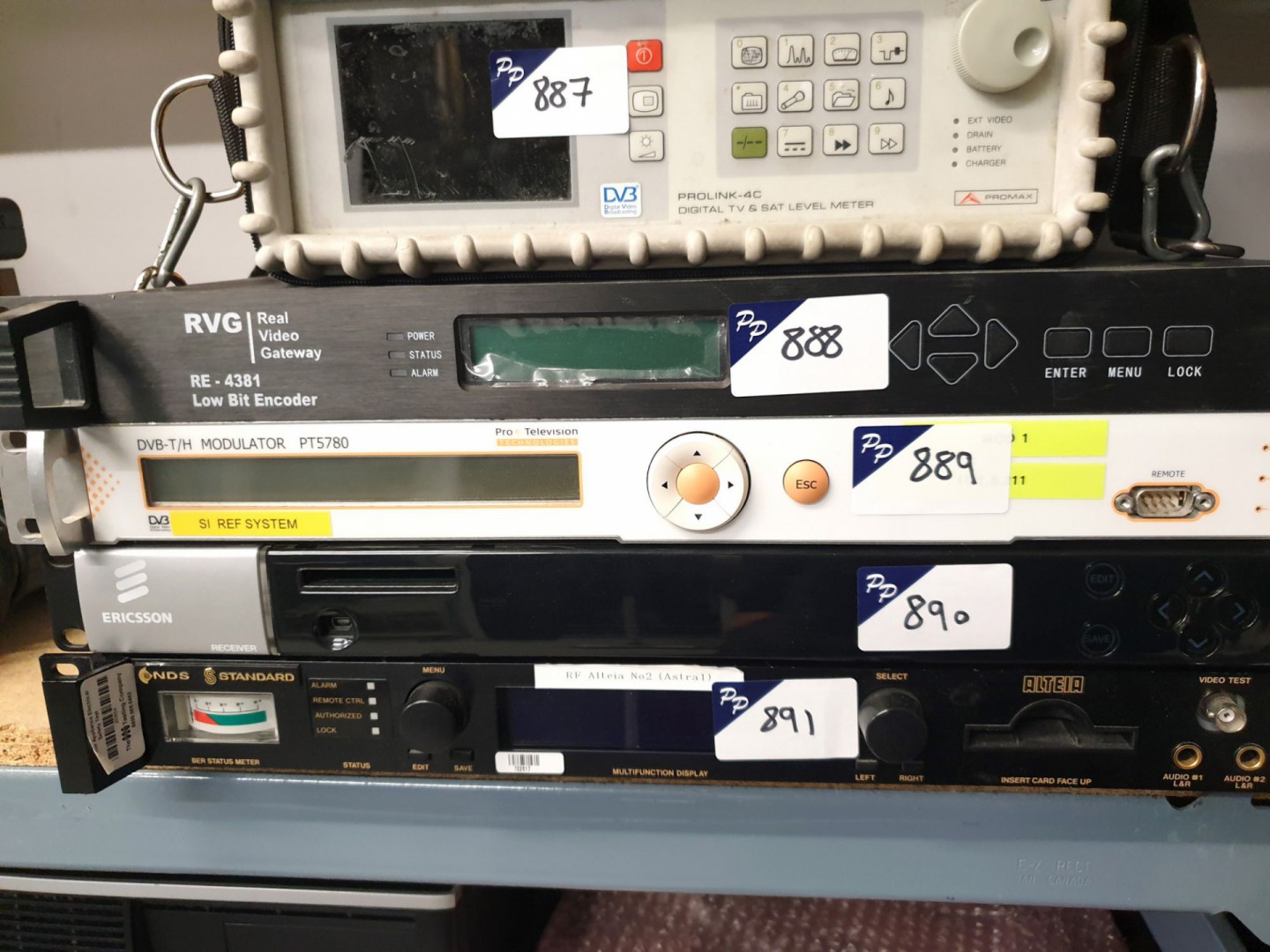 Pro television PT 5780 DVB-TH modulator