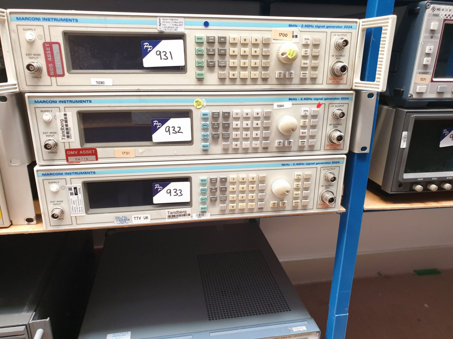 Marconi 2024 signal generator