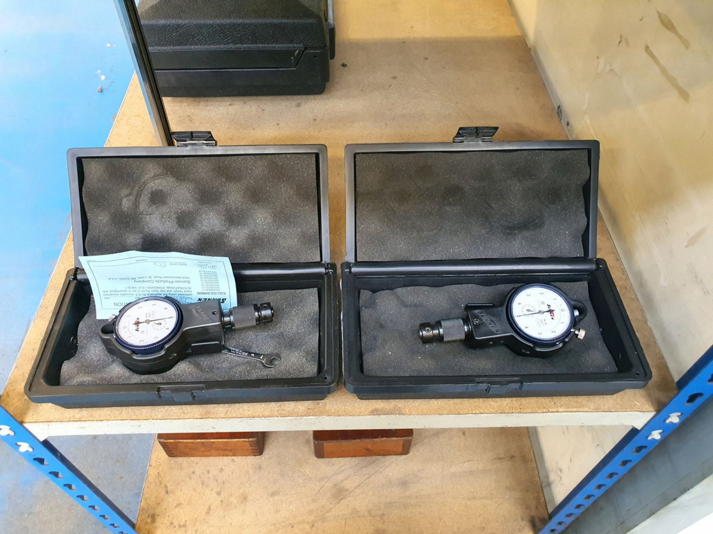 2x Sunnen GR-3000 dial indicators - lot located at...