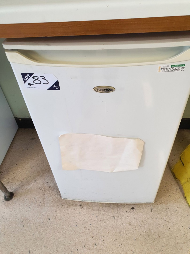 3x various under counter fridges - lot located at:...