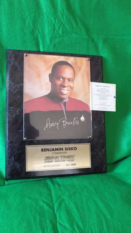Star Trek Deep Space Nine 'Benjamin Sisko' limited...
