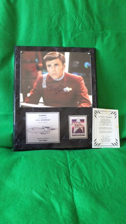 Star Trek 25th Anniversary 'Chekov' limited editio...