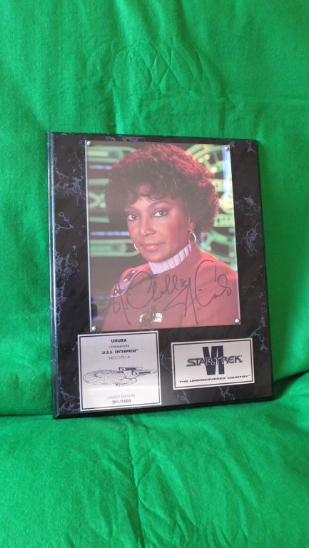 Star Trek IV The Undiscovered Country 'Uhura' limi...