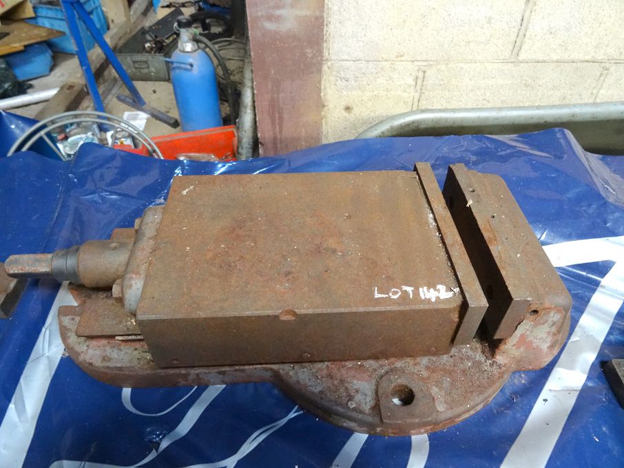 160mm machine vice