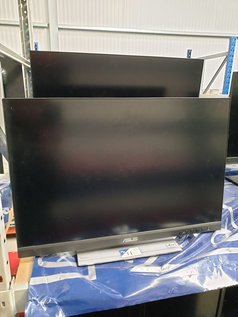 2x Asus PA248QV LCD HDMI monitors (2020)