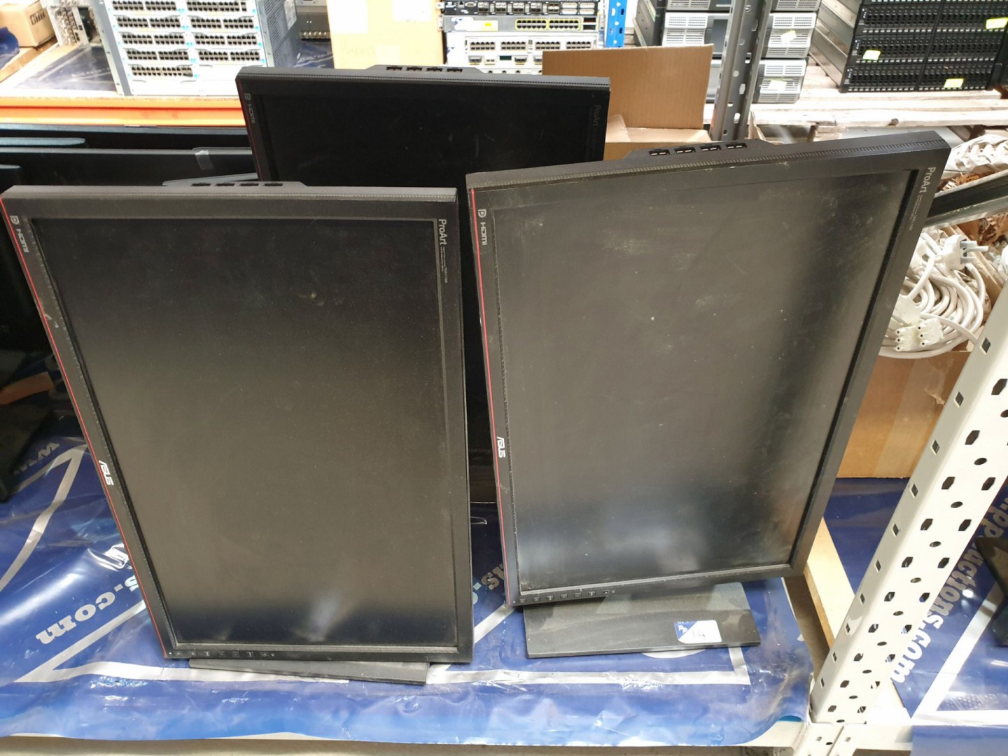 3x Asus PA248 LCD HDMI monitors (2016)