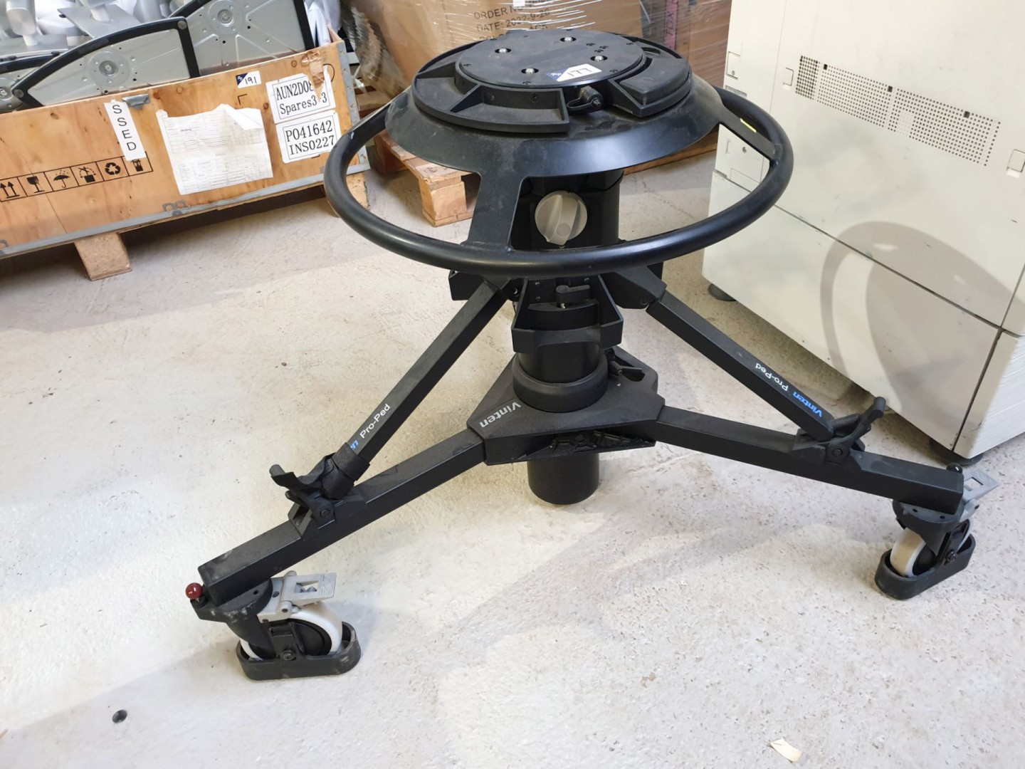 Vinten Pro-Ped camera pedestal tripod