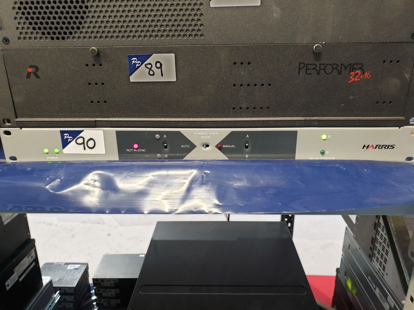 Harris 100548-00 change over switcher