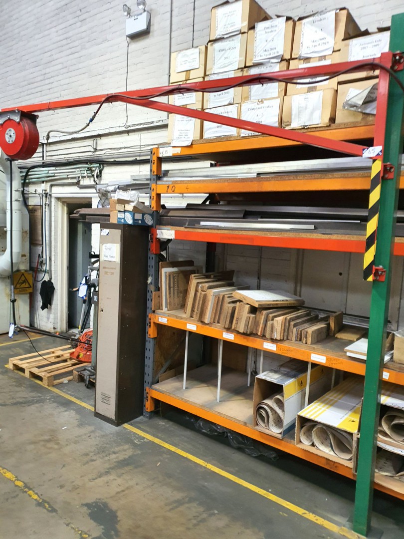 3000mm approx span beam mounted swing jib with PCL...