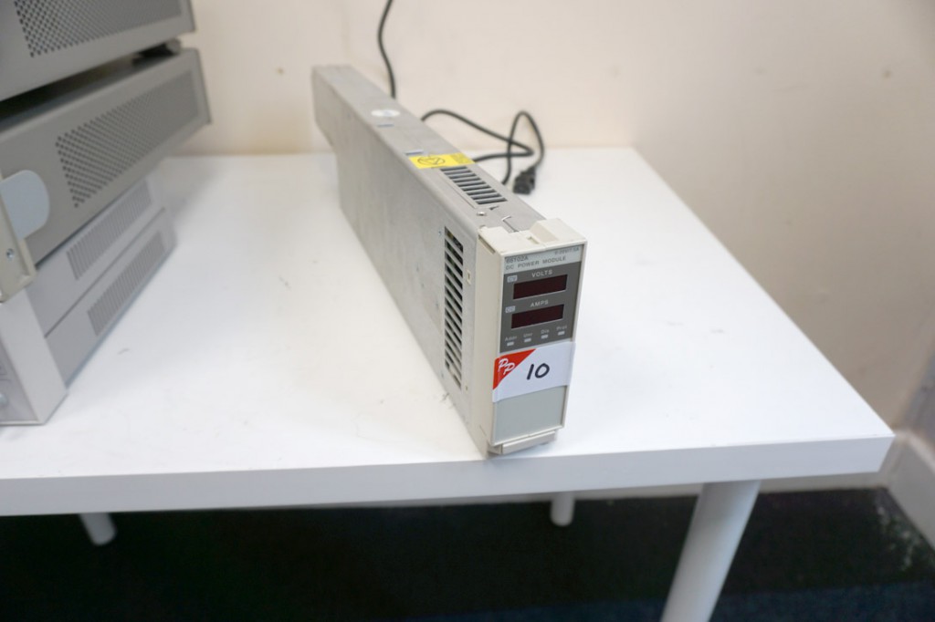 HP 66102A DC power supply module, 0-20v / 7.5A