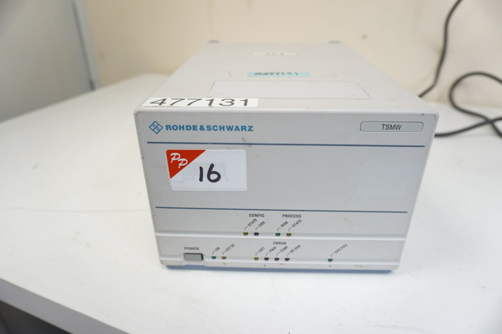 Rohde & Schwarz TSMW universal communications anal...