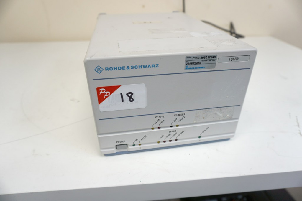 Rohde & Schwarz TSMW universal communications anal...