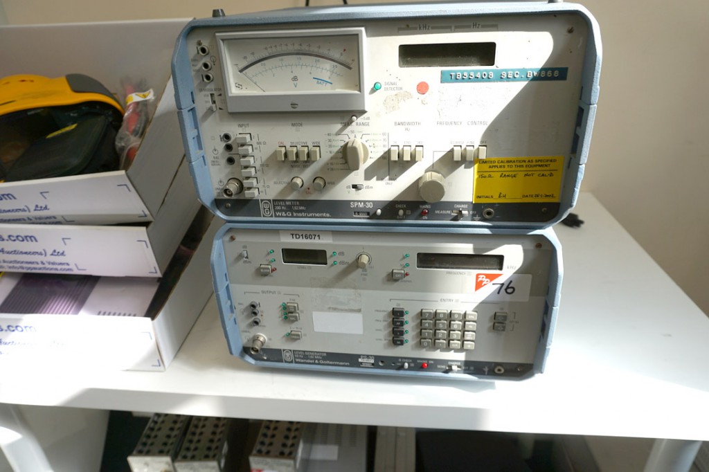 Wandel & Goltermann SPM-30 Level Meter, 200Hz - 1....