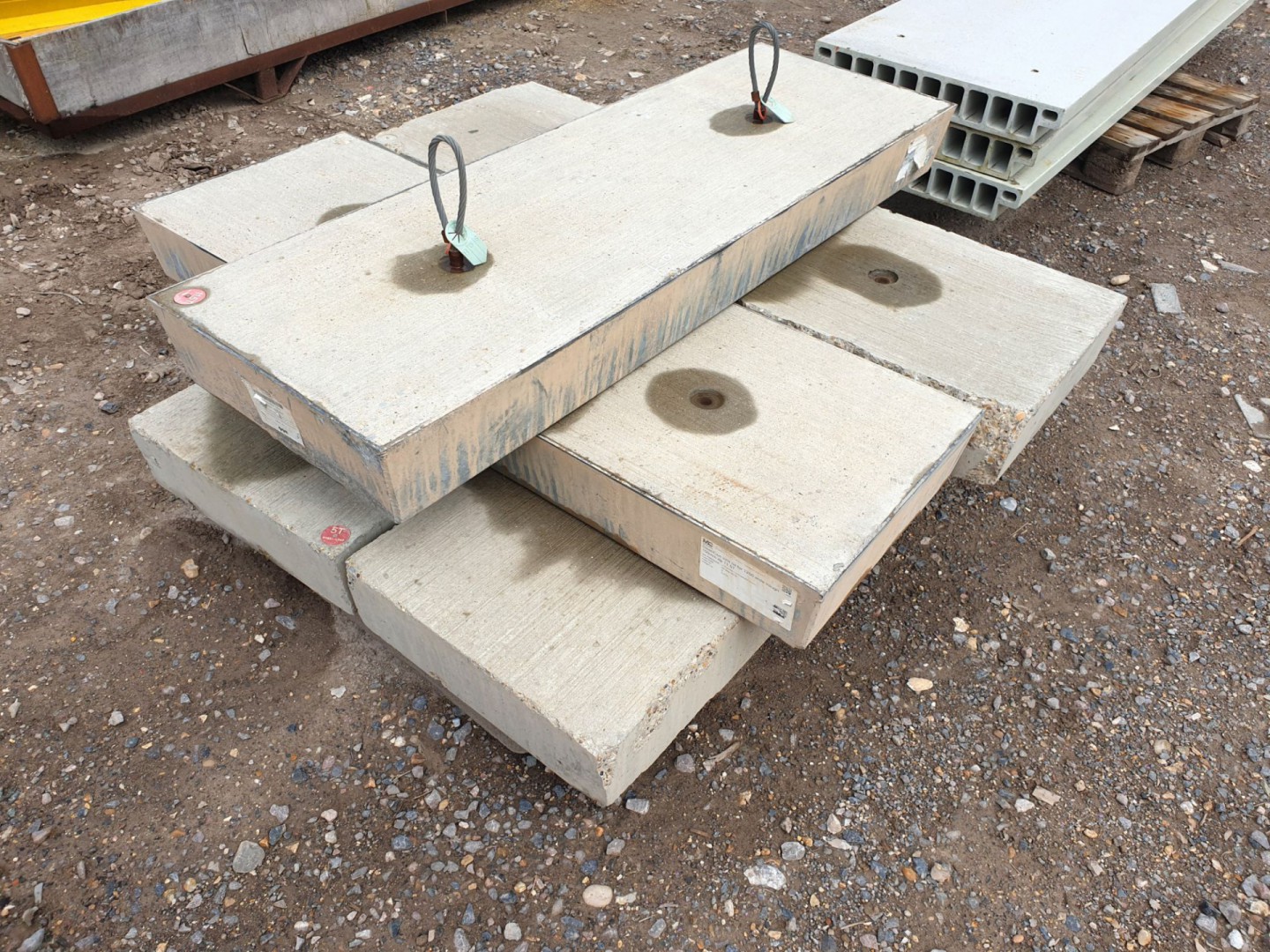 5x FPM McCann steel / concrete infill lids for 125...