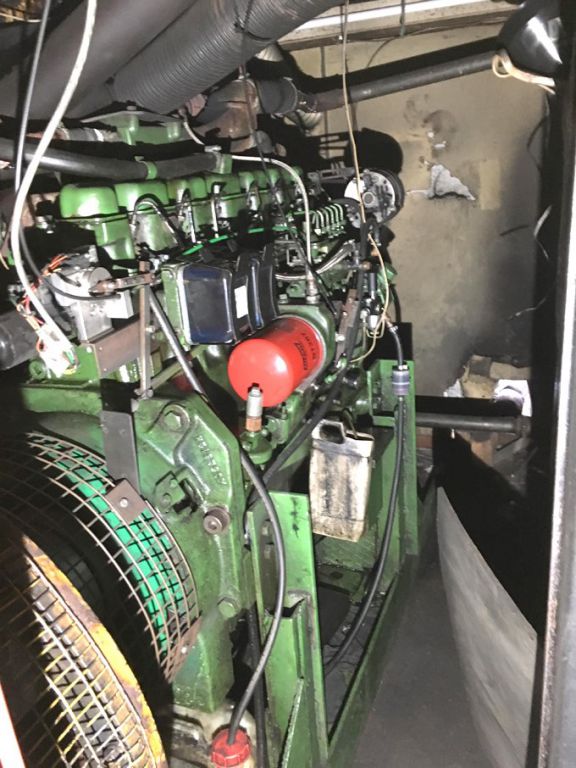 John Deere 6466 diesel engine, s/n 010123R with sp...