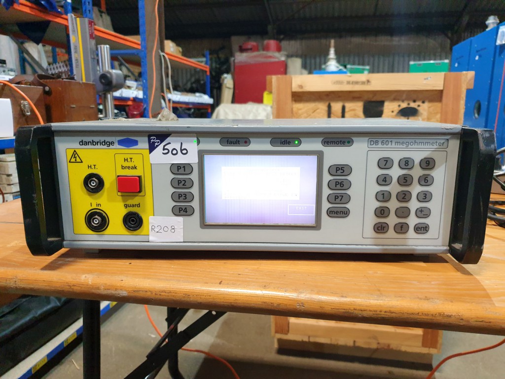 Danbridge DB601 megohmmeter (R208)